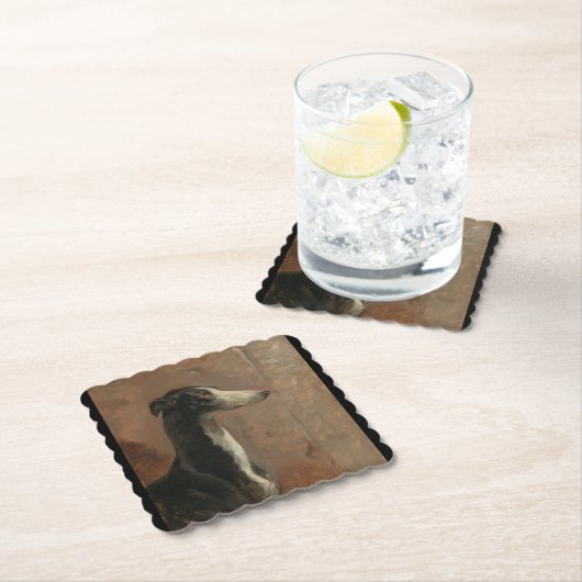 ヴィンテージエストトーマスMusgrave Joy ペーパーコースター (インサイチュ)