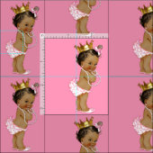 ヴィンテージエスニックリトルプリンセス ファブリック (タイル)