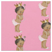 ヴィンテージエスニックリトルプリンセス ファブリック (クローズアップ)