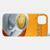 ヴィンテージエスプレッソコーヒー Case-Mate iPhoneケース (裏面 (横))