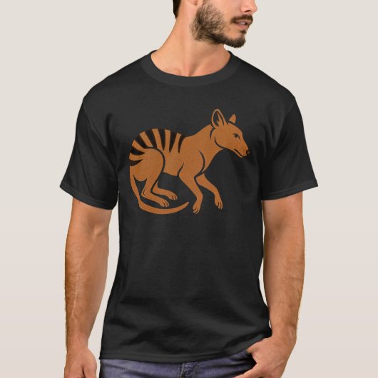 ヴィンテージエチルアシンタイポグラフィデザイン Tシャツ (正面)