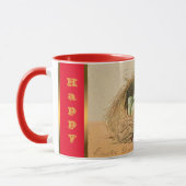 ヴィンテージエッグイースターホリデー マグカップ (左)