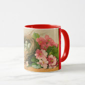 ヴィンテージエッグイースターホリデー マグカップ (正面右)