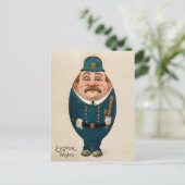 ヴィンテージエッグコップイースターポストカード ポストカード (スタンド正面)