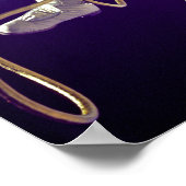 ヴィンテージエッドホワイトファースト・アメリカン・スペースウォーク ポスター (角)