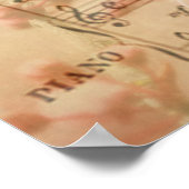 ヴィンテージエッフェルタワーアート ポスター (角)