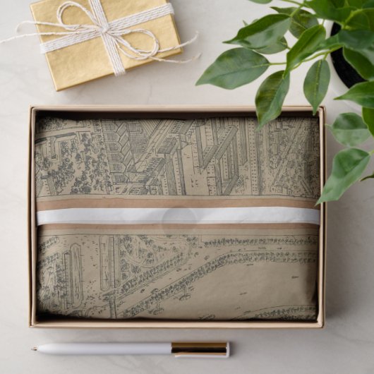 ヴィンテージエッフェルタワーエフェメラデクページ展 薄葉紙 (ギフト)