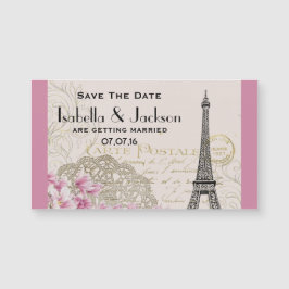 ヴィンテージエッフェルタワーコラージュ