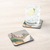 ヴィンテージエッフェルタワーパリエアトラベル広告ズ コースター (右側)