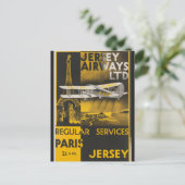 ヴィンテージエッフェルタワーパリエフランスのアトラベル ポストカード (スタンド正面)