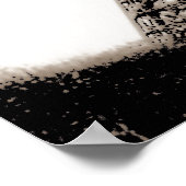 ヴィンテージエッフェルタワーパリトラベル ポスター (角)