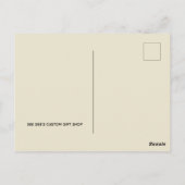 ヴィンテージエッフェルタワーパリフランス軍隊 ポストカード (裏面)