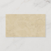 ヴィンテージエッフェルタワーパリポストマーク結婚ズ エンクロージャーカード (裏面)