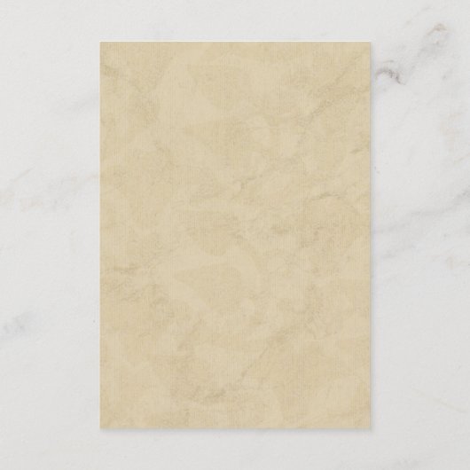 ヴィンテージエッフェルタワーパリポストマーク結婚ズ エンクロージャーカード (裏面)