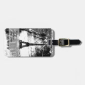 ヴィンテージエッフェルタワーパリ2 ラゲッジタグ (正面横)