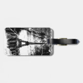 ヴィンテージエッフェルタワーパリ2 ラゲッジタグ (裏面横)