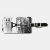 ヴィンテージエッフェルタワーパリ3 ラゲッジタグ (正面横)