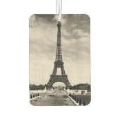 ヴィンテージエッフェルタワーパリ カーエアーフレッシュナー (裏面)