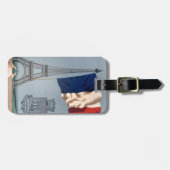 ヴィンテージエッフェルタワーラゲッジタグ ラゲッジタグ (正面横)