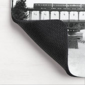 ヴィンテージエッフェルタワー写真パリフランス1800s マウスパッド (コーナー)