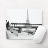 ヴィンテージエッフェルタワー写真パリフランス1800s マウスパッド (マウス)