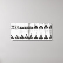 ヴィンテージエッフェルタワー建築フォトパリ