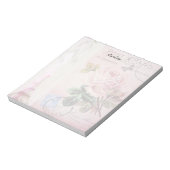 ヴィンテージエッフェルタワー ノートパッド (回転)