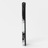 ヴィンテージエッフェルタワー（パリ、フランス） Case-Mate iPhoneケース (裏面/左)