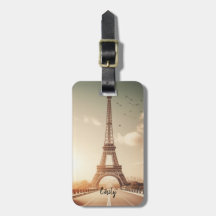 ヴィンテージエッフェルタワー，パリ