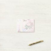 ヴィンテージエッフェルタワー ポストイット (デスク上)