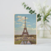 ヴィンテージエッフェルタワー ポストカード (スタンド正面)