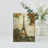 ヴィンテージエッフェルタワー ポストカード (スタンド正面)