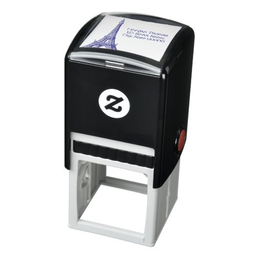 ヴィンテージエッフェルタワー#1スケッチ セルフインキングスタンプ (商品)