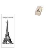 ヴィンテージエッフェルタワー#1スケッチ ラバースタンプ (押印)