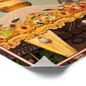 ヴィンテージエッフェルタワー – 18x24 ポスター (角)