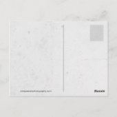 ヴィンテージエッフェル塔 ポストカード (裏面)