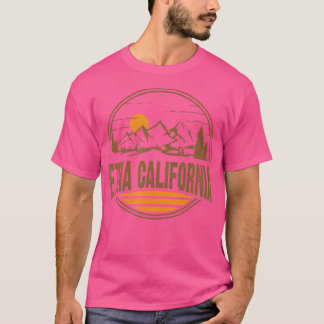 ヴィンテージエトナカリフォルニアマウンテンハイキング土産P Tシャツ