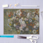 ヴィンテージエドガーフローラ絵画ズ 薄葉紙 (クラフト)