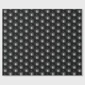 ヴィンテージエドガーAポーポートレート ラッピングペーパー (フラット)