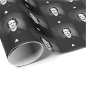 ヴィンテージエドガーAポーポートレート ラッピングペーパー (ロールコーナー)