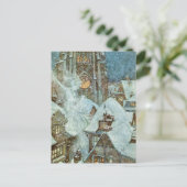 ヴィンテージエドムンドゥラックスノウクイーン ポストカード (スタンド正面)