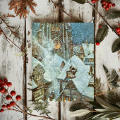 ヴィンテージエドムンドゥラックスノウクイーン ポストカード