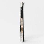 ヴィンテージエドワーディアンレディキツネファッションイラストレーション Case-Mate iPhoneケース (裏面/左)