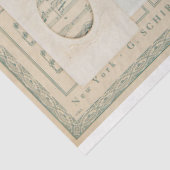 ヴィンテージエドワーディアン画像 薄葉紙 (詳細)