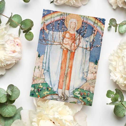 ヴィンテージエドワードフランプトン春 ポストカード