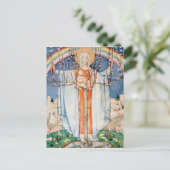 ヴィンテージエドワードフランプトン春 ポストカード (スタンド正面)