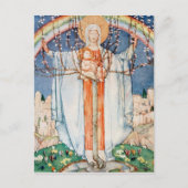 ヴィンテージエドワードフランプトン春 ポストカード (正面)