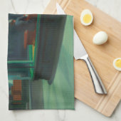 ヴィンテージエドワードホッパーナイトズクズディナール キッチンタオル (四つ折り)