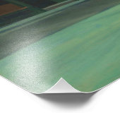 ヴィンテージエドワードホッパーナイトズクズディーナーポスター フォトプリント            (角)