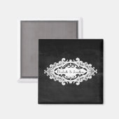 ヴィンテージエドワ結婚ルド マグネット (正面/裏面)